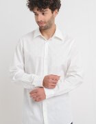 ARMANI EXCHANGE Риза с дълги ръкави Мръснобял