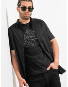 ARMANI EXCHANGE Риза с къси ръкави