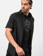 ARMANI EXCHANGE Риза с къси ръкави Черен