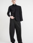 ARMANI EXCHANGE Риза с памук Черен