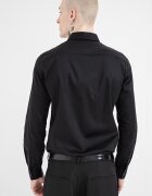 ARMANI EXCHANGE Риза с памук Черен
