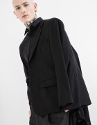 ARMANI EXCHANGE Риза с памук Черен