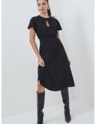 ARMANI EXCHANGE Рокля с къси ръкави