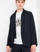 ARMANI EXCHANGE Сако с дълги ръкави Черен