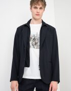 ARMANI EXCHANGE Сако с дълги ръкави Черен