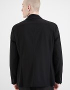 ARMANI EXCHANGE Сако с джобове с капаче Черен