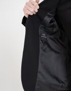 ARMANI EXCHANGE Сако с джобове с капаче Черен