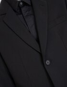 ARMANI EXCHANGE Сако с джобове с капаче Черен