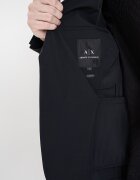 ARMANI EXCHANGE Сако с обшити джобове Черен