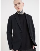 ARMANI EXCHANGE Сако с обшити джобове - Черен