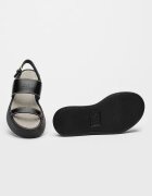 ARMANI EXCHANGE Сандали с равна платформа Черен