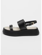 ARMANI EXCHANGE Сандали с равна платформа