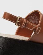 ARMANI EXCHANGE Сандали с равна платформа Канелено кафяво