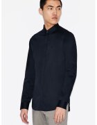 ARMANI EXCHANGE Сатинирана слим риза