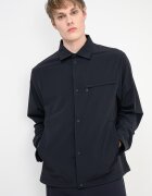 ARMANI EXCHANGE Шакет с капси Черен