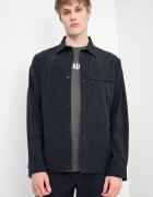 ARMANI EXCHANGE Шакет с капси Черен