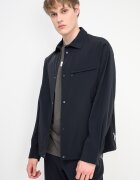ARMANI EXCHANGE Шакет с капси Черен