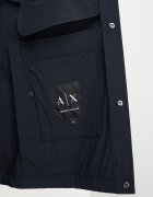 ARMANI EXCHANGE Шакет с капси Черен