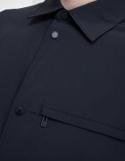 ARMANI EXCHANGE Шакет с капси Черен