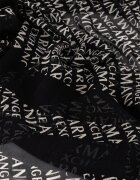 ARMANI EXCHANGE Шал от модал с десен с лого