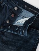 ARMANI EXCHANGE Скъсени дънки с висока талия Ултрамарин синьо