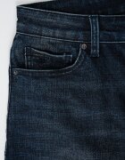 ARMANI EXCHANGE Скъсени дънки с висока талия Ултрамарин синьо