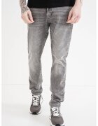 ARMANI EXCHANGE Слим дънки - Светлосив меланж