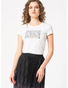ARMANI EXCHANGE Слим тениска