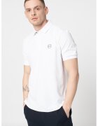 ARMANI EXCHANGE Слим тениска с яка и лого