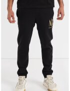 ARMANI EXCHANGE Спортен панталон с лого - Златист/Черен