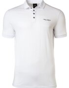 ARMANI EXCHANGE Стандартна тениска с яка - Бял