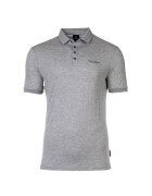 ARMANI EXCHANGE Стандартна тениска с яка - Сив