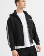 ARMANI EXCHANGE Стандартно яке с лого Черен/Бял