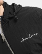 ARMANI EXCHANGE Стандартно яке с лого Черен/Бял