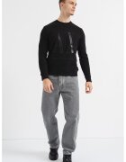 ARMANI EXCHANGE Суитшърт с бродирано лого