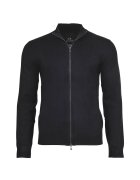 ARMANI EXCHANGE Суитшърт с цип и миди яка