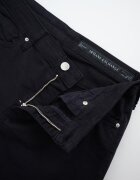 ARMANI EXCHANGE Супер скини дънки с миди талия Черен