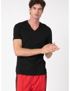 ARMANI EXCHANGE Тениска по тялото с шпиц