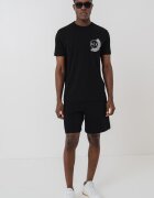 ARMANI EXCHANGE Тениска с лого Черен