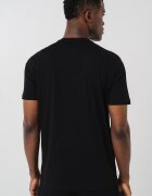 ARMANI EXCHANGE Тениска с лого Черен