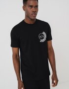 ARMANI EXCHANGE Тениска с лого Черен