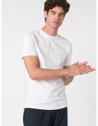 ARMANI EXCHANGE Тениска с овално деколте и лого