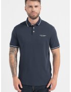 ARMANI EXCHANGE Тениска с яка и контрасти