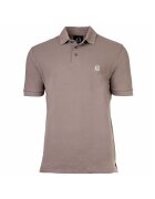 ARMANI EXCHANGE Тениска с яка и лого