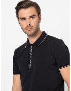 ARMANI EXCHANGE Тениска слим с памук с яка