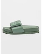 ARMANI EXCHANGE Велкро чехли с метално лого