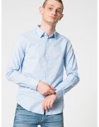 ARMANI EXCHANGE Вталена риза от памук