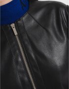 ARMANI EXCHANGE Яке от еко кожа - Черен
