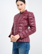 ARMANI EXCHANGE Яке с джобове с цип Бордо