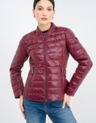 ARMANI EXCHANGE Яке с джобове с цип Бордо